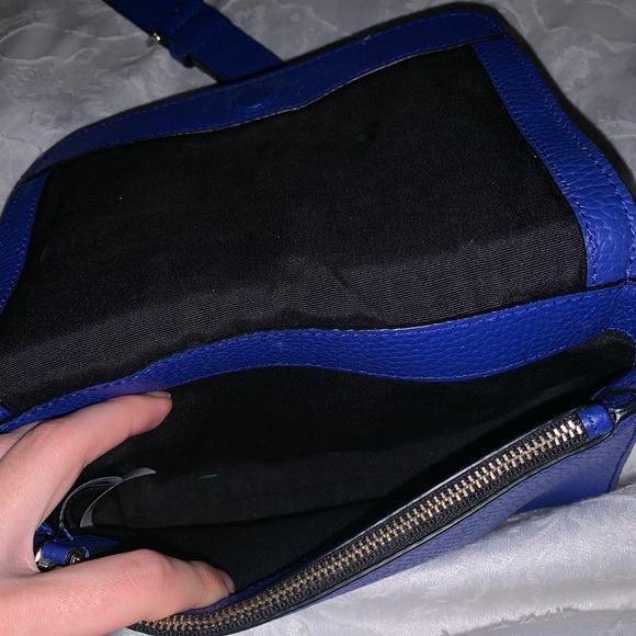 Blue LIKE NEW Marc Jacobs Shoulder Bag - Picture 4 of 5